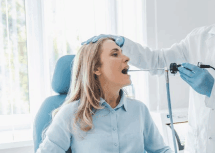 Exame Videolaringoscopia em Brusque - Otorrino Mariana Nunes